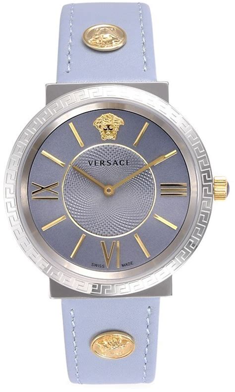 versace stainless steel back a535|Versace Stainless Steel & Leather.